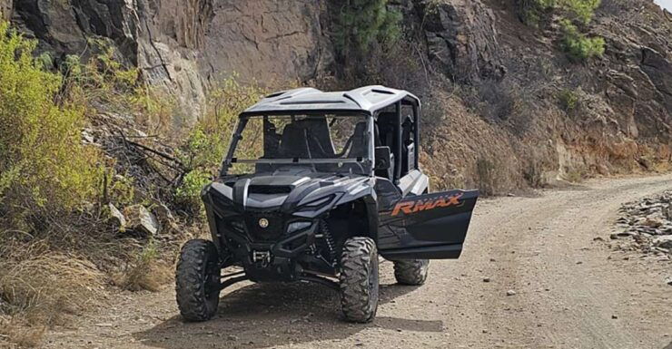 From Maspalomas: Volcanic Landscapes 4-Seater Buggy Tour - Itinerary