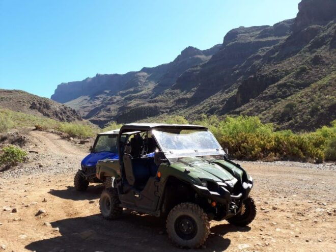 From Maspalomas: Volcanic Landscapes 4-Seater Buggy Tour - Directions