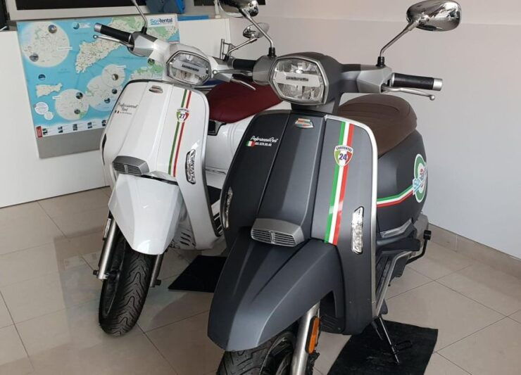From Massa Lubrense: Amalfi Coast Scooter Rental - Activity Details