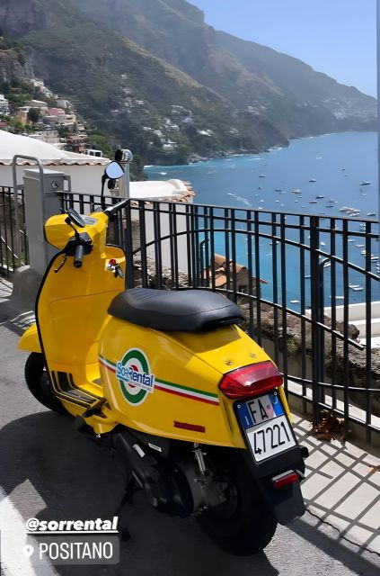 From Massa Lubrense: Amalfi Coast Scooter Rental - Exclusions