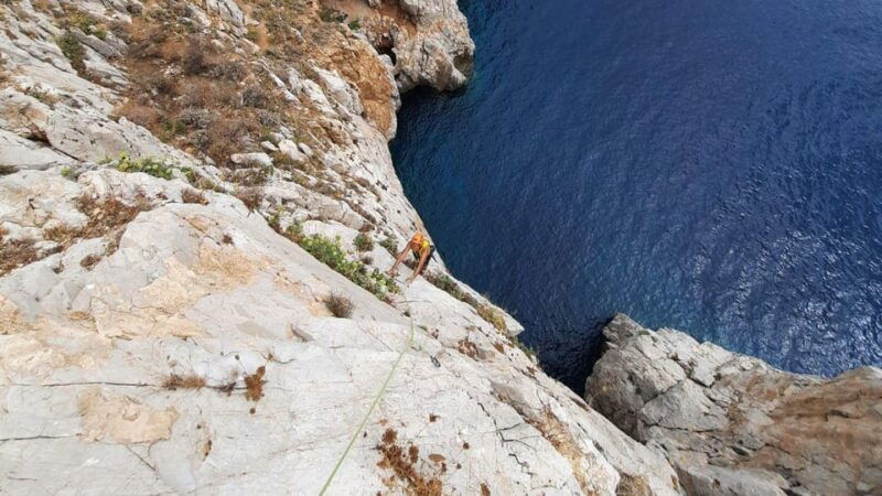 From Masua: climbing up Pan di Zucchero - Good To Know