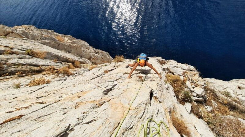 From Masua: climbing up Pan di Zucchero - The Itinerary: Step by Step
