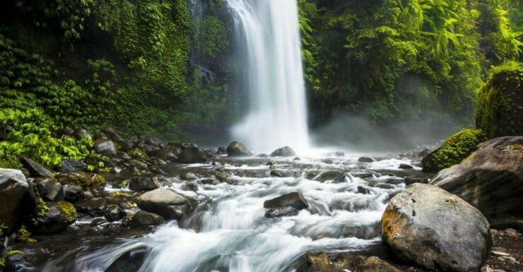From Mataram: Sendang Gile Waterfall & Senaru Village Tour - Cancellation Policy