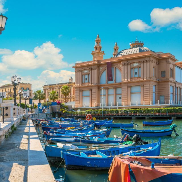 From Matera: Guided Day Trip to Bari by Van - Bari Guided Day Trip Highlights