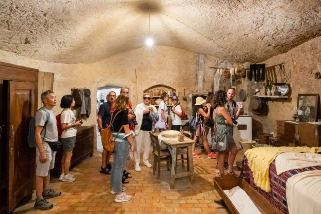 From Matera: Sassi Di Matera Tour With Entry to Cave Houses - Visiting a Traditional Cave-House