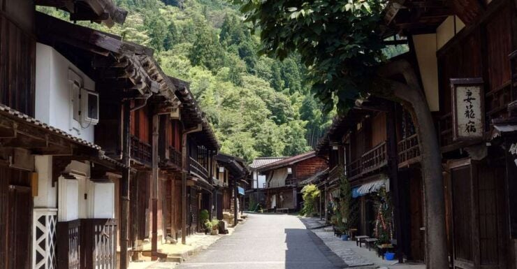 From Matsumoto/Nagano: Nakasendo Trail Walking Tour - Activity Details