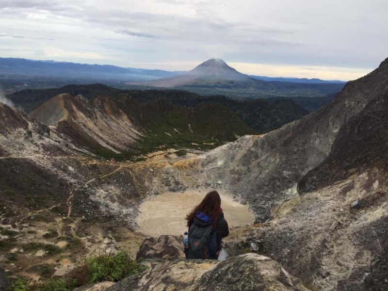 From Medan: Mount Sibayak Sunrise Hike & Natural Hot Spring - An Authentic Sunrise Experience on Mount Sibayak