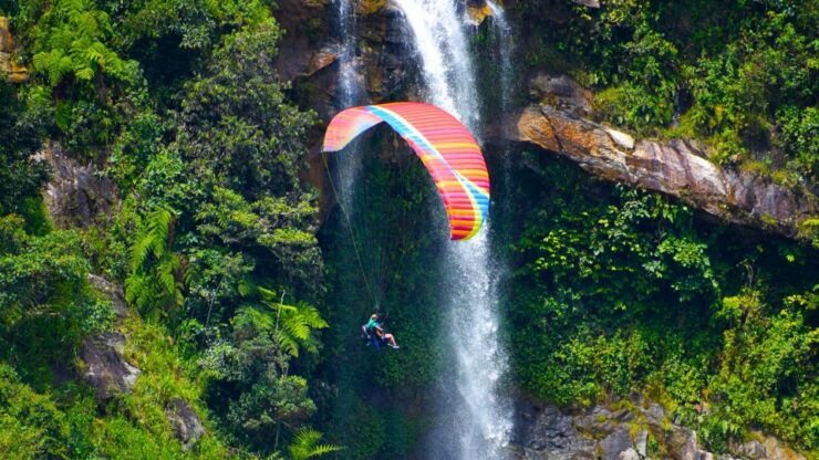 From Medellín: ATV and Waterfall Paragliding Tour - Good To Know