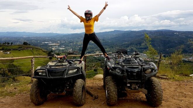 From Medellín: ATV and Waterfall Paragliding Tour - Location Information