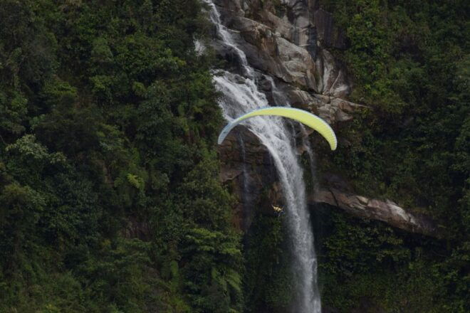 From Medellín: ATV and Waterfall Paragliding Tour - Tour Activities