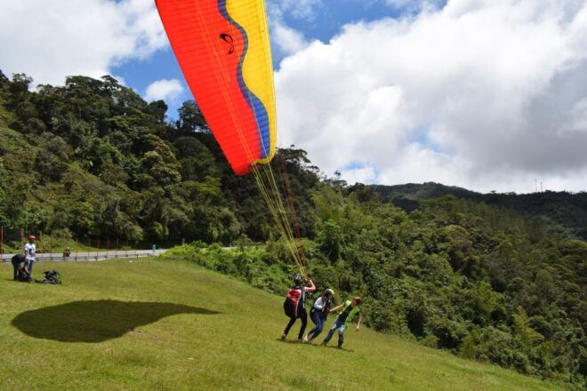 From Medellín: ATV and Waterfall Paragliding Tour - Directions