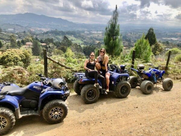 From Medellin: ATV Quad Forest Tour - Booking Information