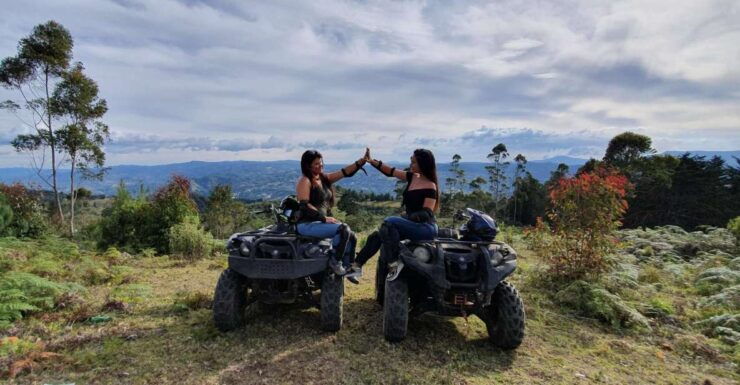 From Medellín: ATV Ride and Rafting Experience Combo Tour - Tour Details
