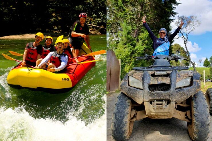 From Medellín: ATV Ride and Rafting Experience Combo Tour - Experience Highlights