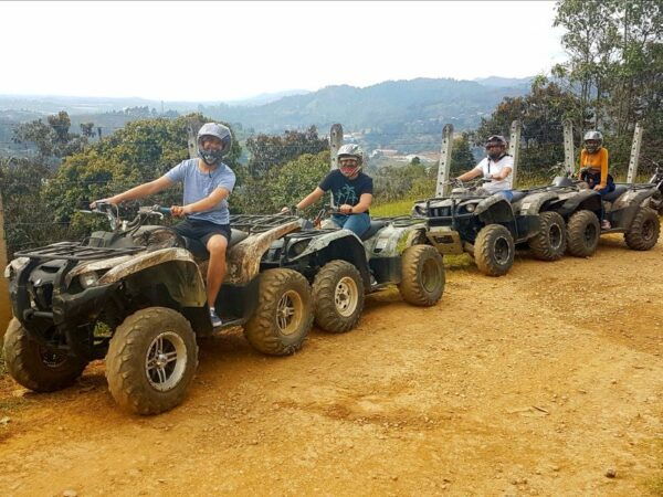 From Medellín: ATV Ride and Rafting Experience Combo Tour - Directions