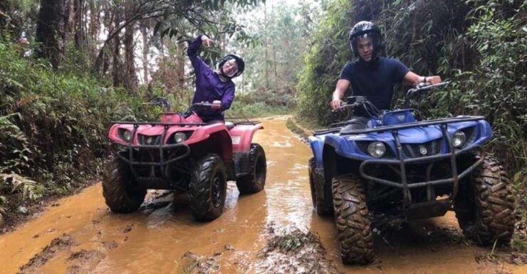 From Medellín: ATV Ride in Guarne - Live Tour Guide and Pickup Details