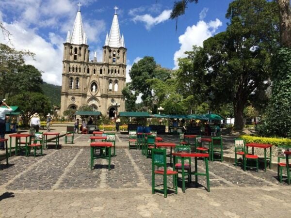 From Medellin: Day Trip to a Jardin Coffee Plantation - Jardin Town Discovery