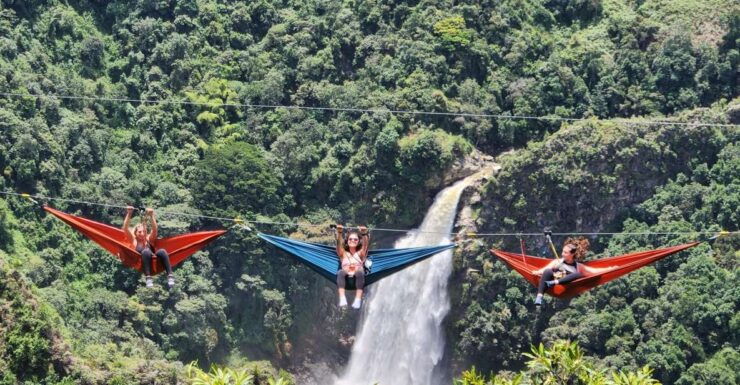 From Medellín: Dream Hammocks, Zipline, & Waterfall Day Trip - Group Information