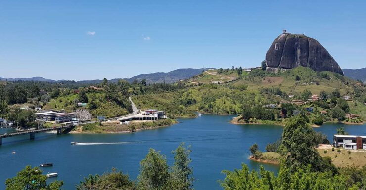 From Medellín: El Peñón Rock and Guatapé Town Private Tour - Tour Booking Details