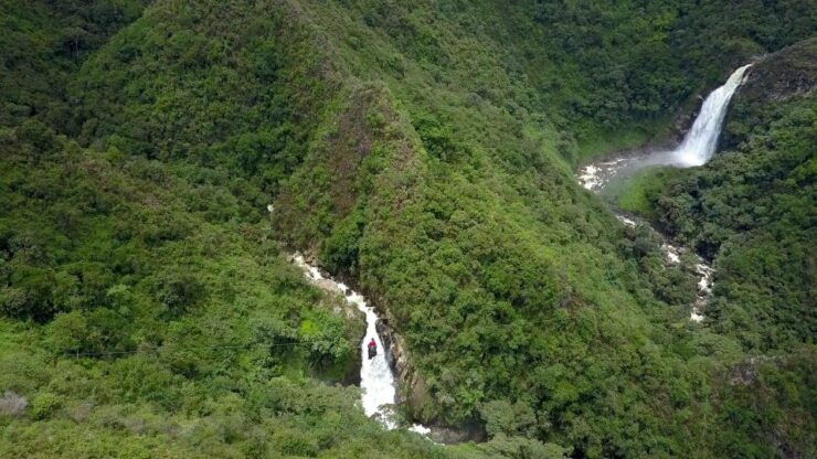 From Medellin: Epic Zipline and Giant Waterfall - Activity Experience