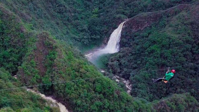 From Medellin: Epic Zipline and Giant Waterfall - Highlights of the Tour