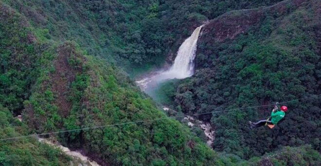 From Medellin: Epic Zipline and Giant Waterfall - Location and Additional Details