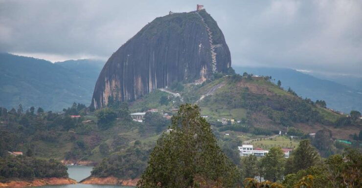 From Medellín: Guatapé and Piedra Del Peñol Guided Tour - Tour Details