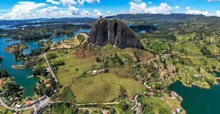 From Medellin: Guatape Lake Boat Tour and El Peñol Rock Hike - Tour Details and Booking Information