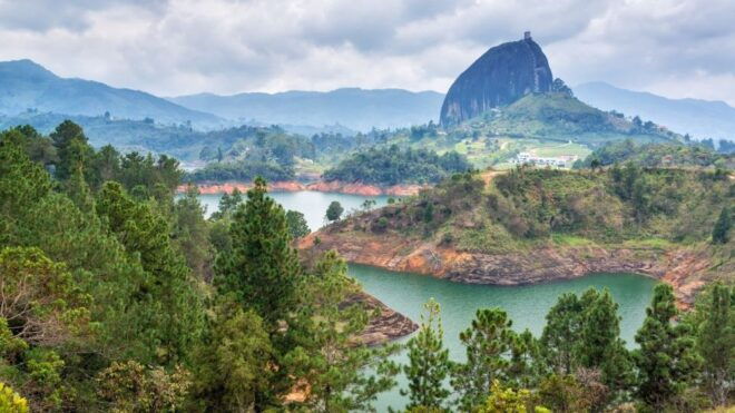 From Medellin: Guatape Lake Boat Tour and El Peñol Rock Hike - Departure and Hotel Pickup Details