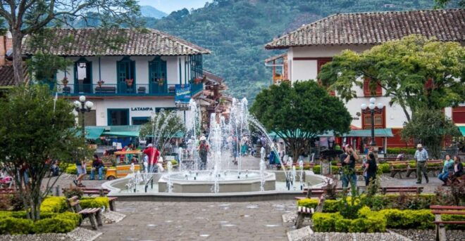 From Medellín: Jardín Town and Coffee Farm Full-Day Tour - Tour Description