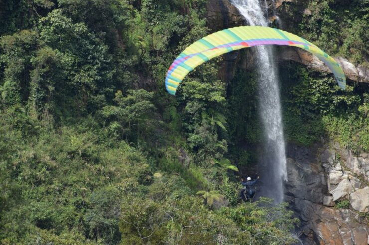 From Medellín: Paragliding and Rafting Combo Tour - Activity Details
