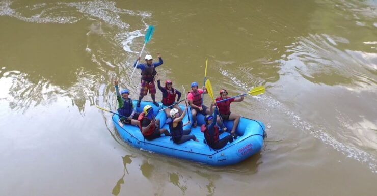 From Medellín: Paragliding and Rafting Combo Tour - Experience Highlights