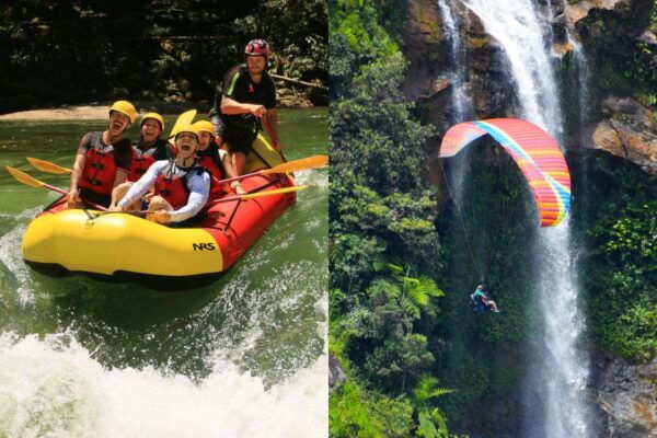 From Medellín: Paragliding and Rafting Combo Tour - The Sum Up