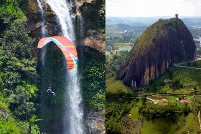 From Medellín: Paragliding Flight and Guatape Tour - Additional Information