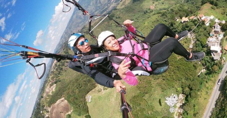 From Medellín: Paragliding Tour With Gopro Photos & Videos - Tour Details