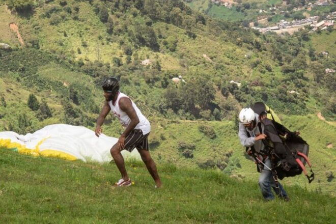 From Medellín: Paragliding Tour With Gopro Photos & Videos - Customer Reviews