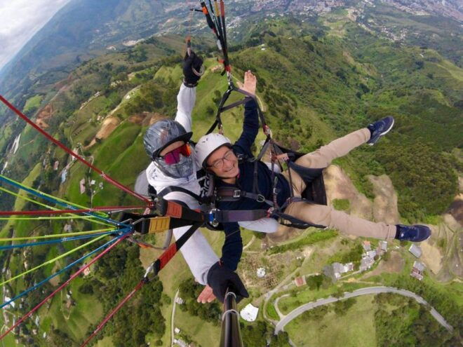 From Medellín: Paragliding Tour With Gopro Photos & Videos - Activity Details