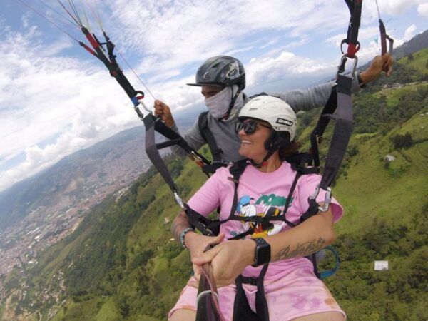 From Medellín: Paragliding Tour With Gopro Photos & Videos - Transportation Services