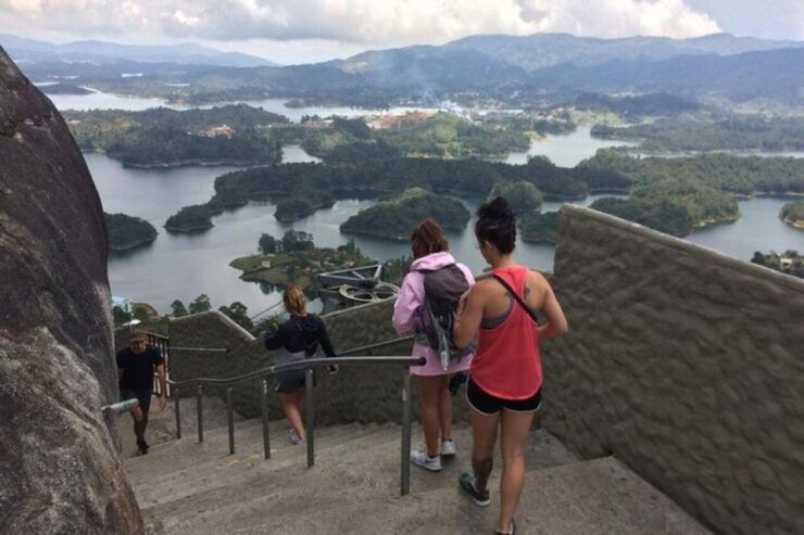 From Medellin: Private Guatape Car Tour With Coffee Tour - Booking Information