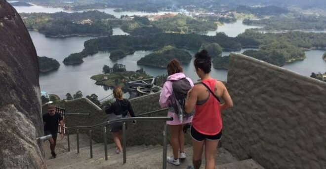 From Medellin: Private Guatape Car Tour With Coffee Tour - Review Summary