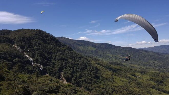 From Medellin: Private Paragliding Tour Over Waterfalls - Inclusions