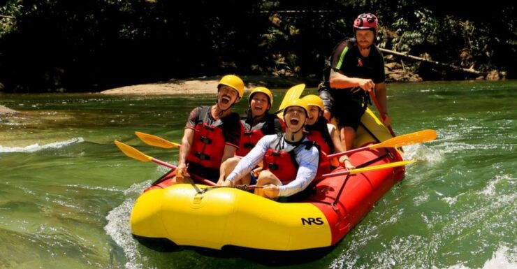 From Medellin: Rafting Experience - Activity Details