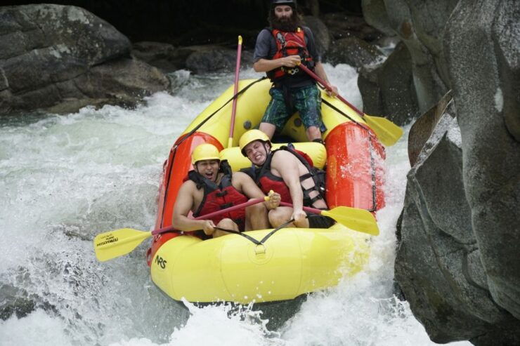 From Medellin: Rafting Experience - Booking Information