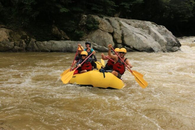 From Medellin: Rafting Experience - The Sum Up