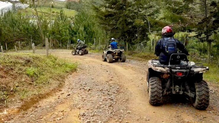 From Medellin: Stunning Atv - ATV Tour Experience in Guarne