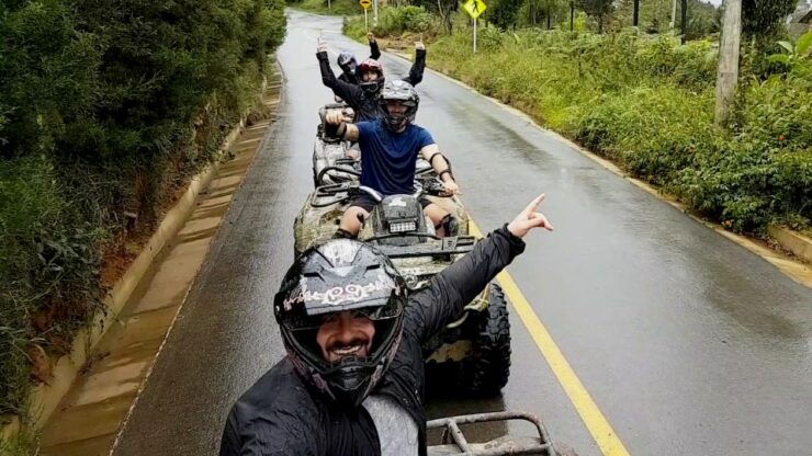 From Medellin: Stunning Atv - Unforgettable Natural Views Nearby