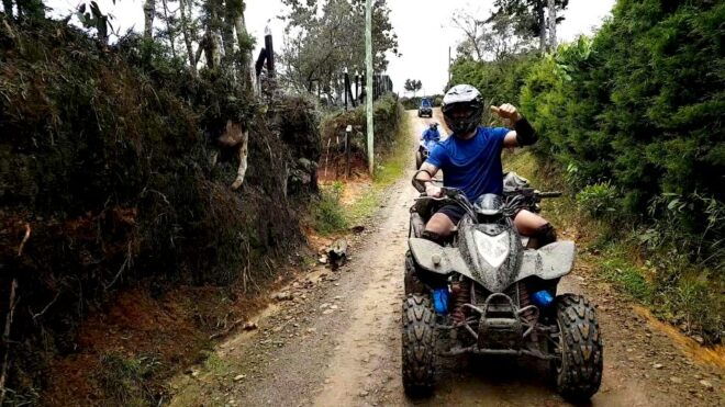 From Medellin: Stunning Atv - The Sum Up