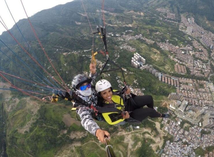 From Medellin: Tandem Paragliding Tour With Videos & Photos - Experience Highlights