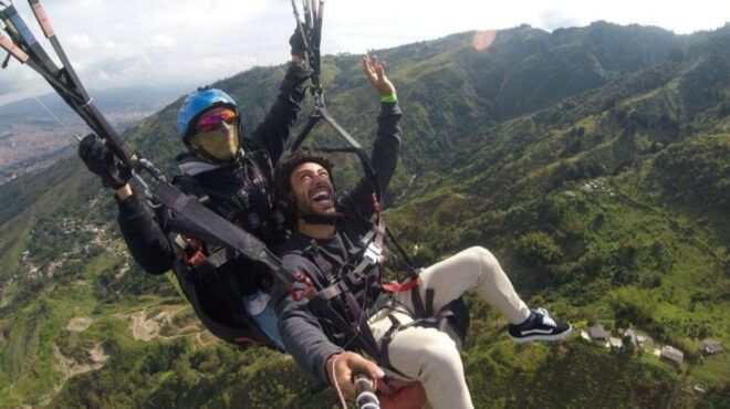 From Medellin: Tandem Paragliding Tour With Videos & Photos - Full Experience Description