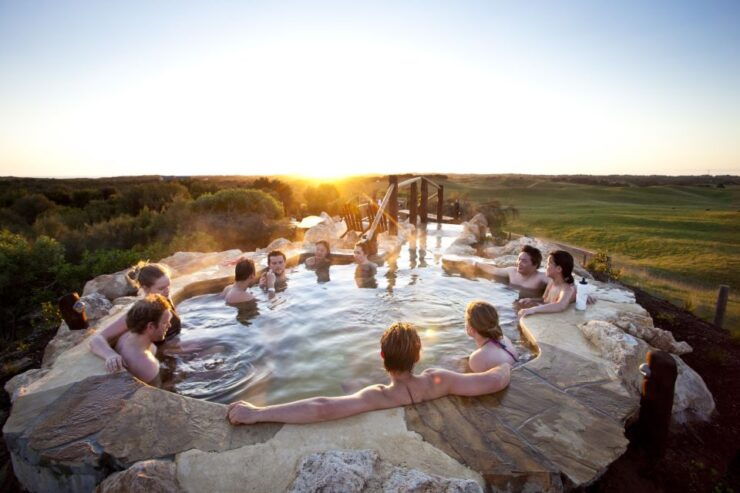 From Melbourne: Half-Day Trip to Peninsula Hot Springs - Activity Details